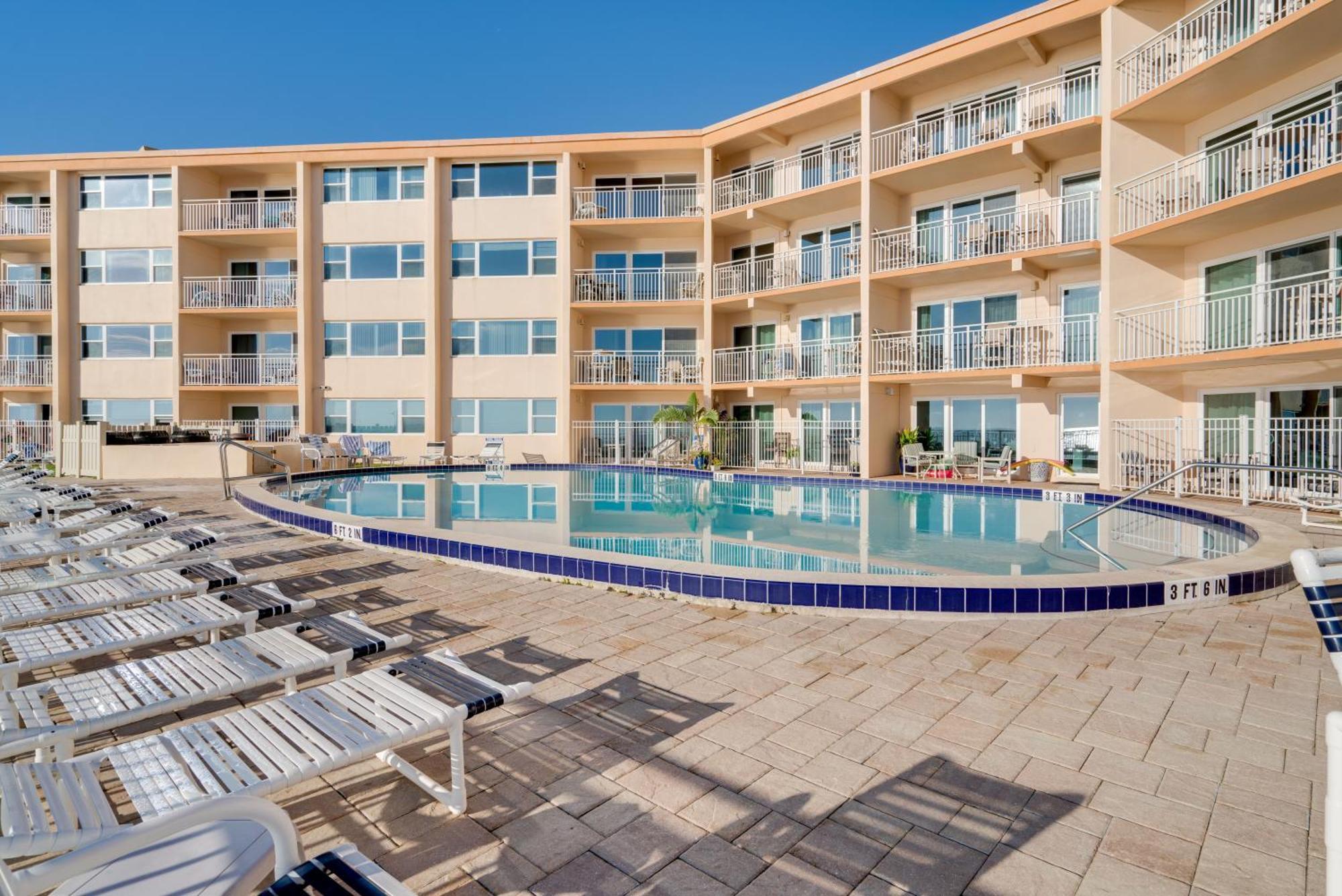 Paradise Beach Club - Ground Floor & Townhouses Satellite Beach Exterior foto