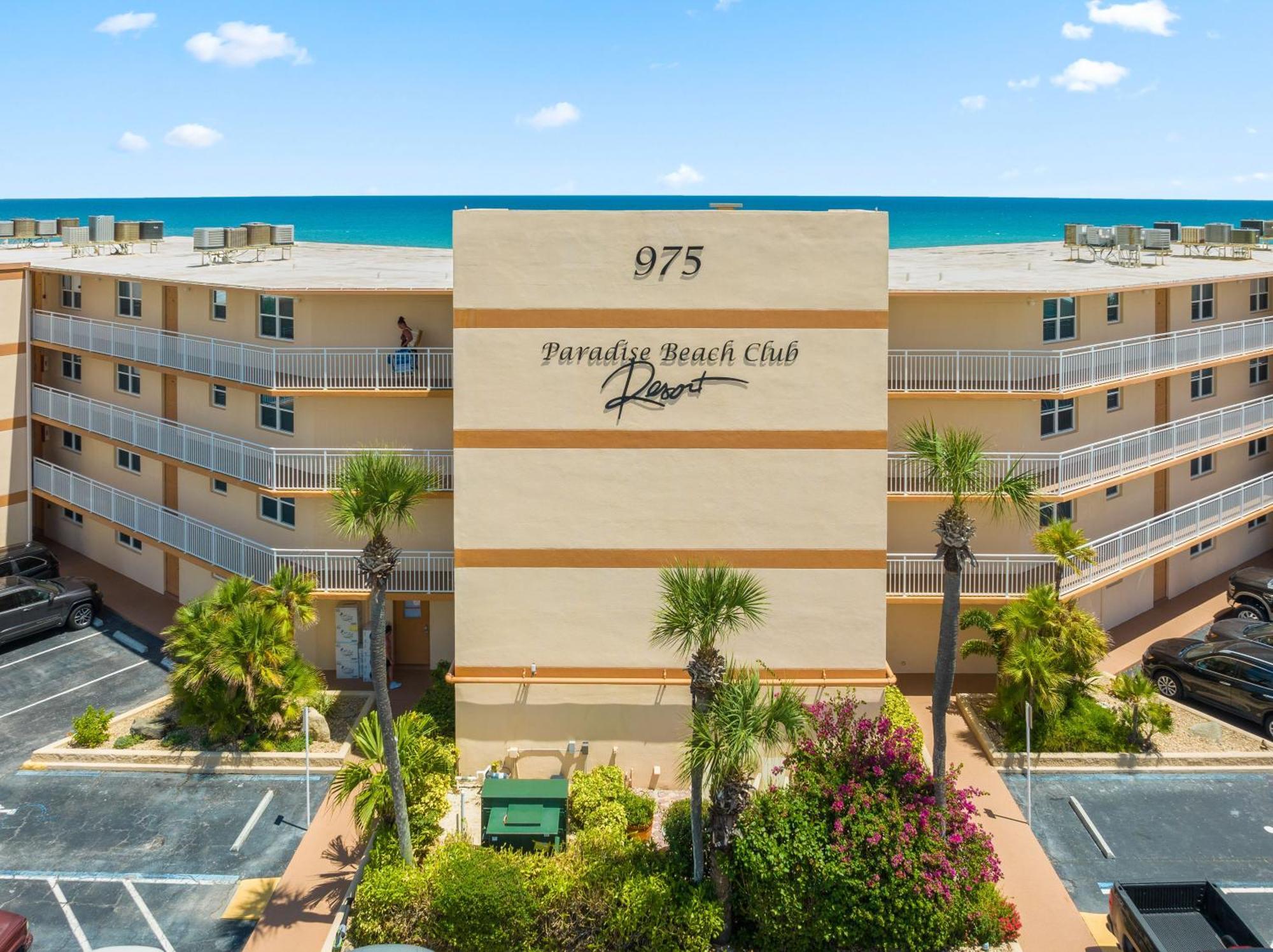 Paradise Beach Club - Ground Floor & Townhouses Satellite Beach Exterior foto